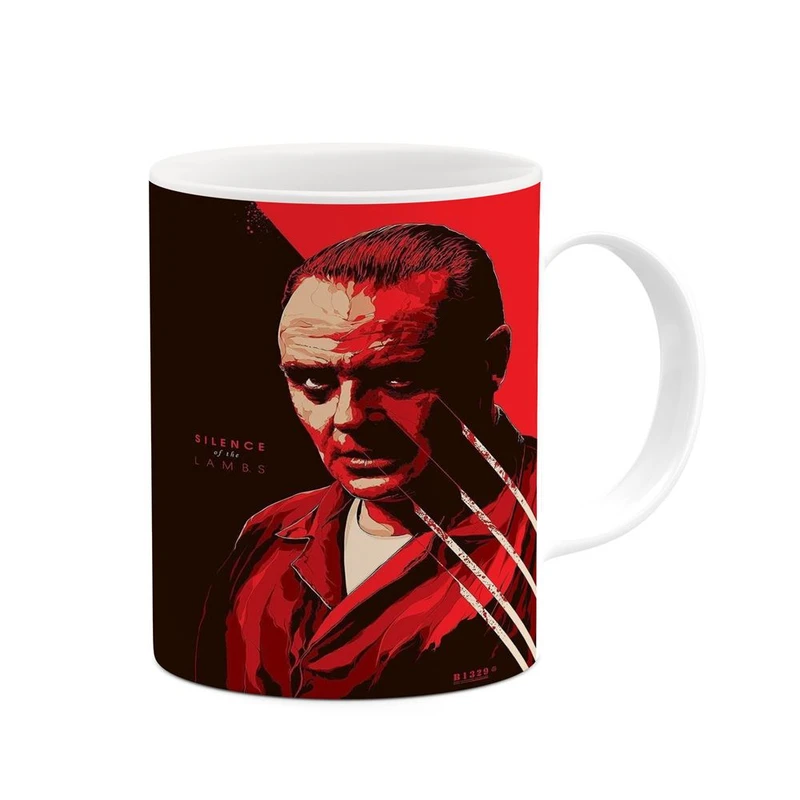 ماگ کاکتی طرح آنتونی هاپکینز Anthony Hopkins مدل mgh25105