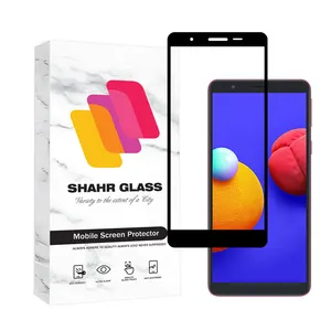 Shahr Glass FULSLSH Screen Protector For Samsung Galaxy M01 Core
