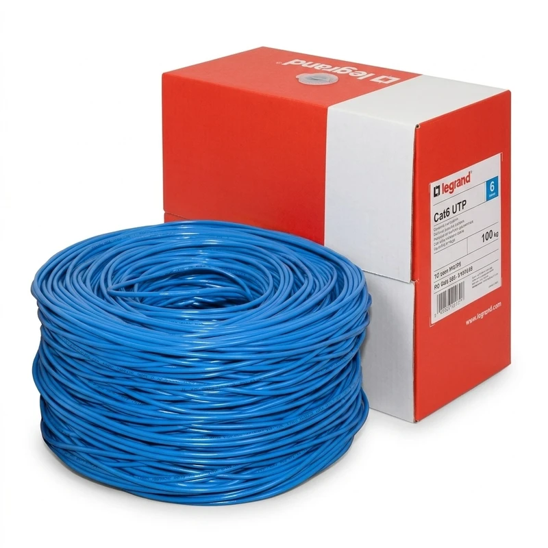 کابل شبکه Cat6 لگرند مدل UTP