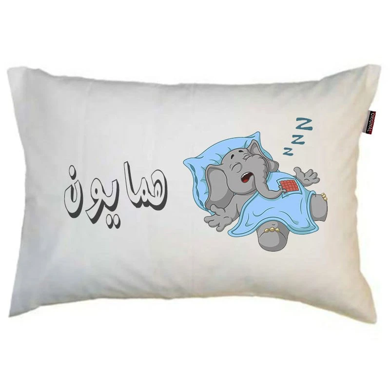 رو بالشی مد برتر مدل فانتزی طرح اسم همایون کد m7