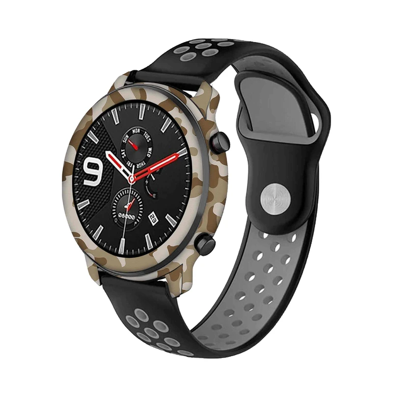 برچسب ماهوت طرح Army-Desert مناسب برای ساعت هوشمند شیائومی Amazfit GTR 47mm