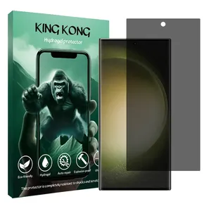 King Kong Hydrogel model privacy Screen Protector for Samsung Galaxy S23 Ultra mobile phone