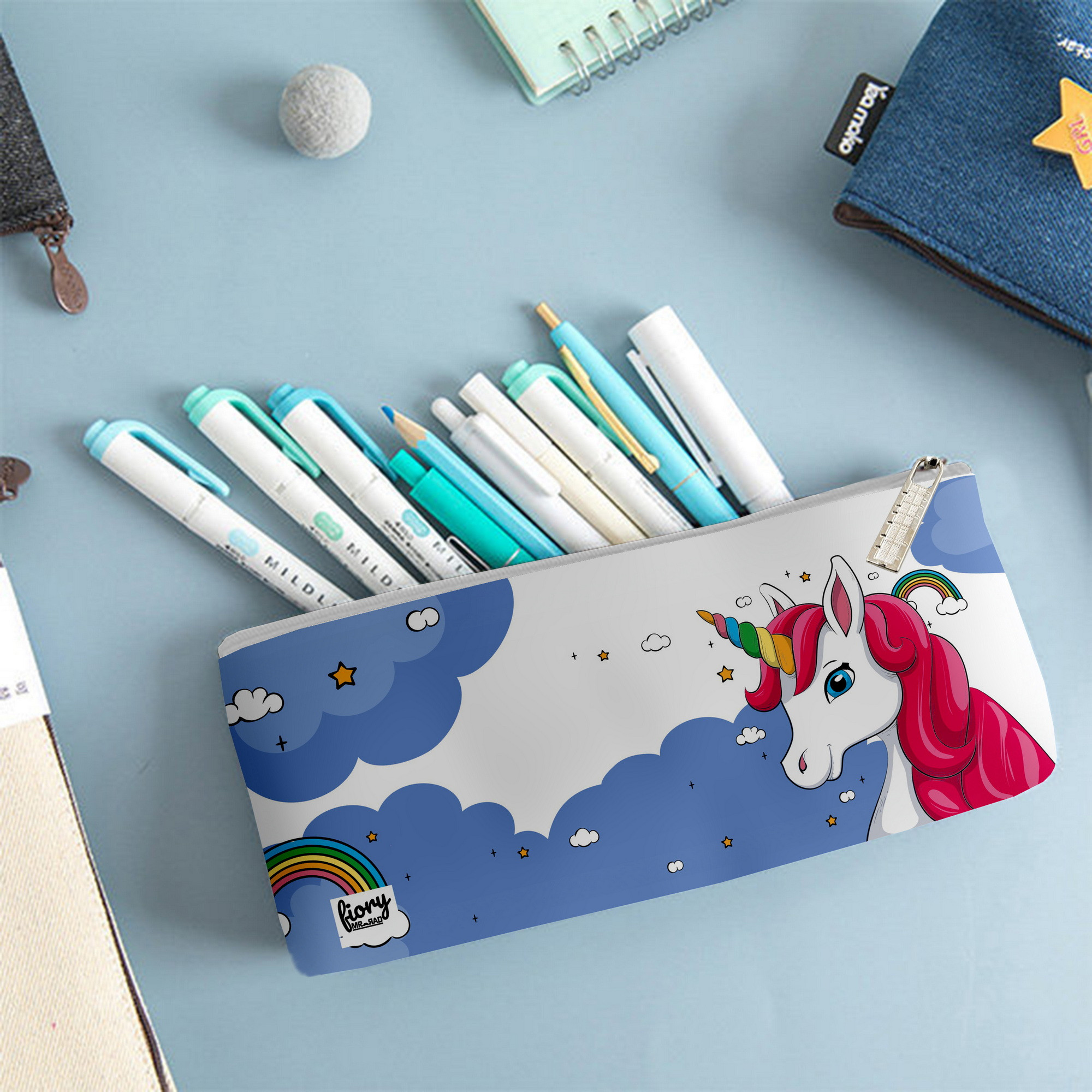 جامدادی مستر راد مدل اسب تک شاخ کد fiory 2130