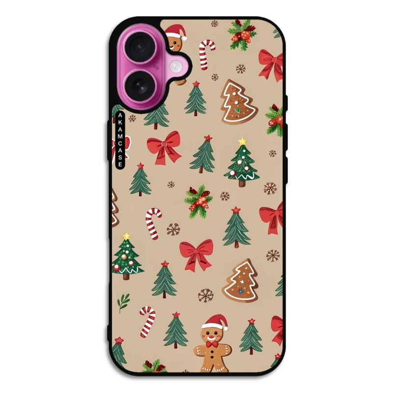 کاور آکام مدل AMC-WA16PLUS-CHRISTMAS-22 مناسب برای گوشی موبایل اپل iPhone 16 Plus