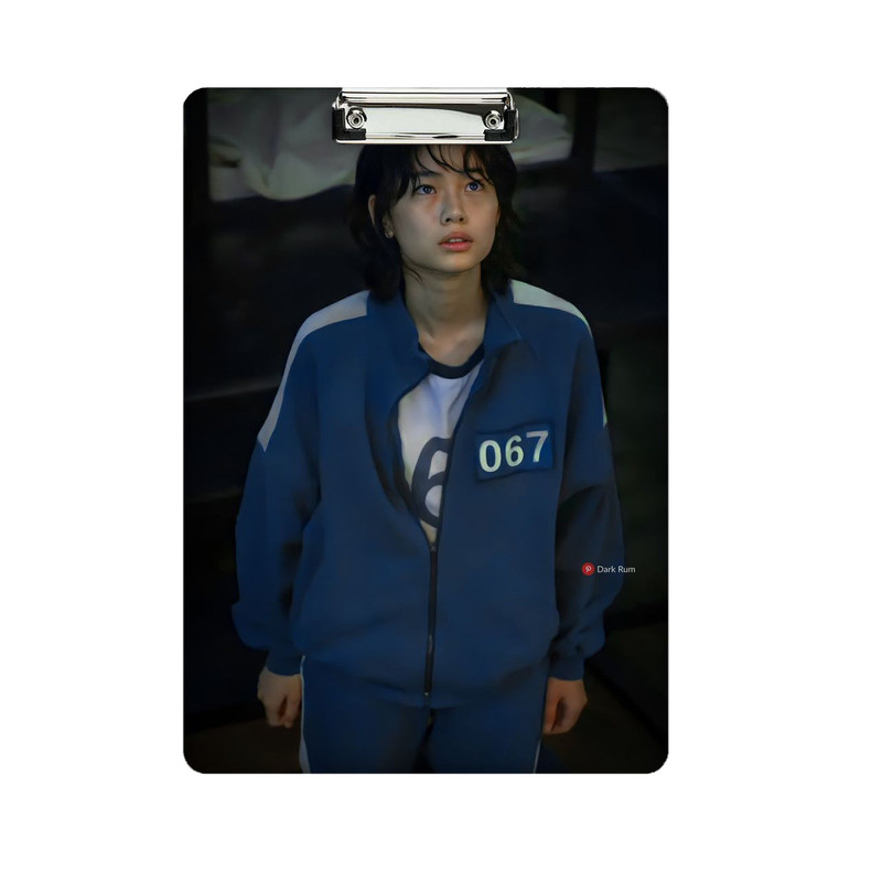 تخته شاسی مدل Squid Game کد 2198 سایز A4