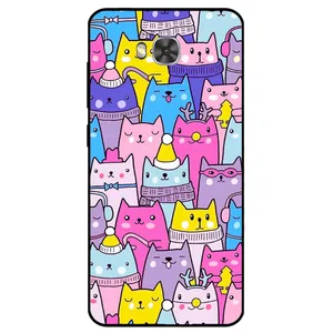 Megafone Cats 8065 Cover For Asus Zenfone 4 Selfie Pro / ZD552KL