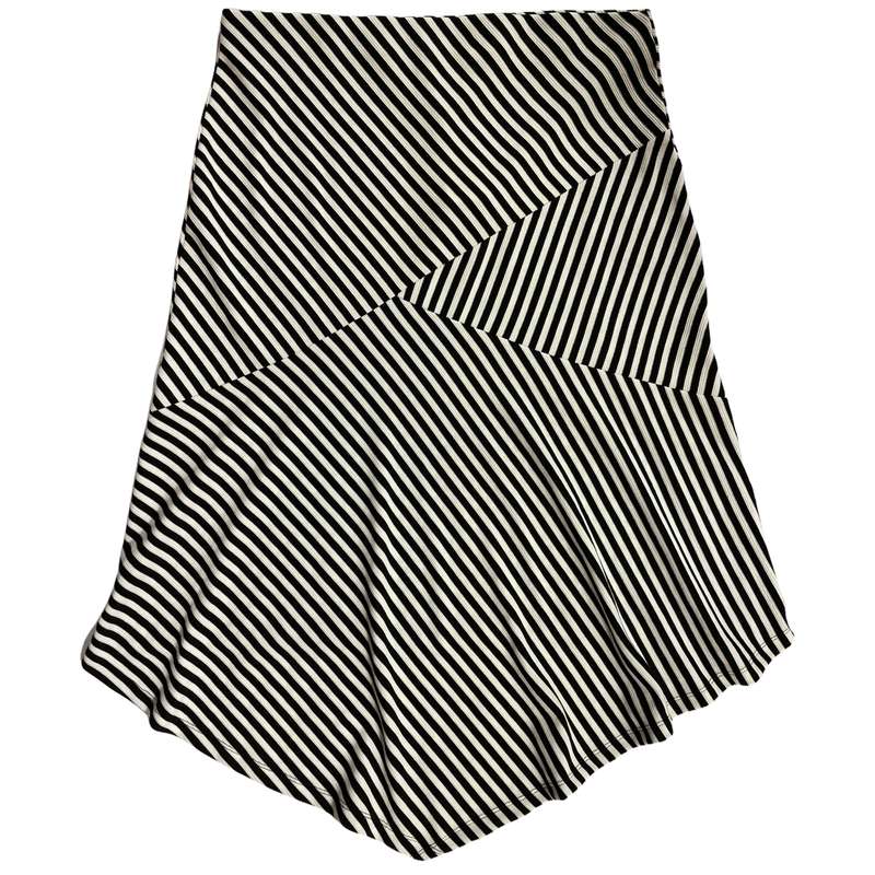 دامن زنانه جورج مدل 98658 میدی راه دار