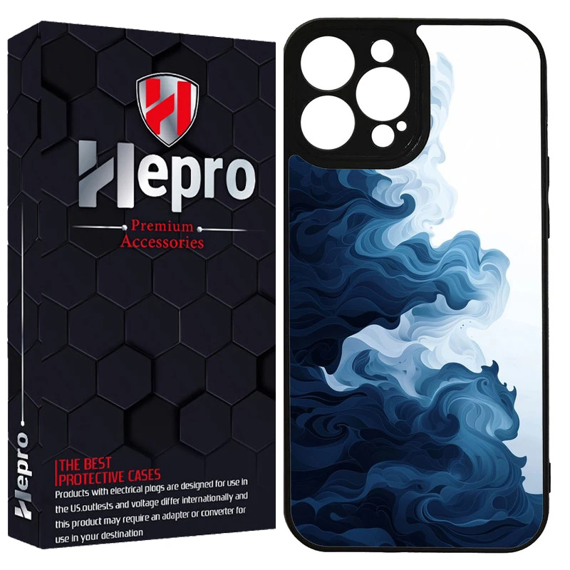 کاور هپرو طرح فانتزی مدل TPU مناسب برای گوشی موبایل اپل IPHONE 13 PRO