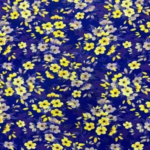 پارچه لباس عرض 1.5 متر مدل کرپ حریر رنگ بنفش