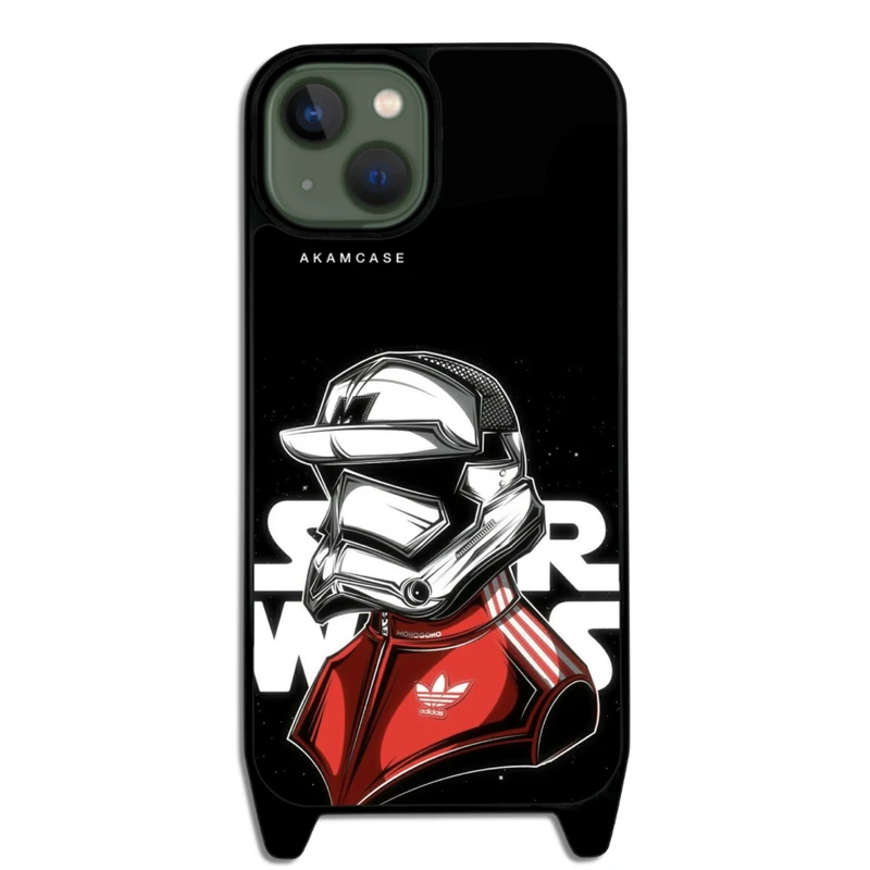 کاور آکام مدل AMC-WLA13-STAR WARS3 مناسب برای گوشی موبایل اپل iPhone 13