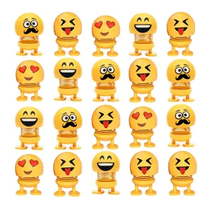 عروسک فنری طرح ایموجی مدل EAGLE کد 407 بسته 20  عددی