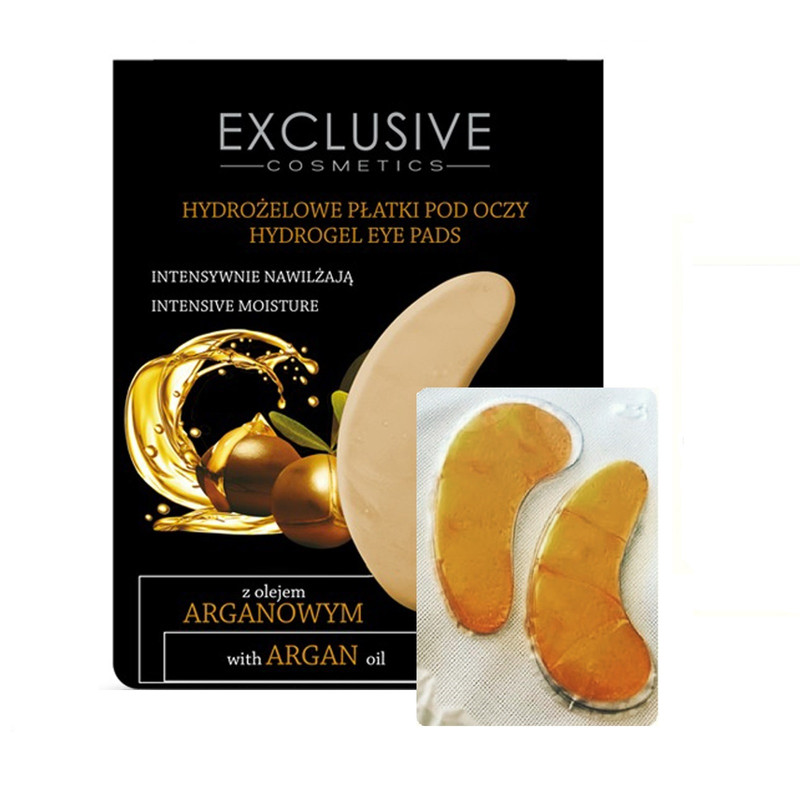پد دور چشم حاوی روغن آرگان اکسکلوسیو  مدل Argan Oil Extract 