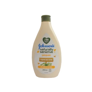 شامپو سر بچه جانسون مدل Naturally Sensitive کد Jo9376 حجم 395 میلی لیتر