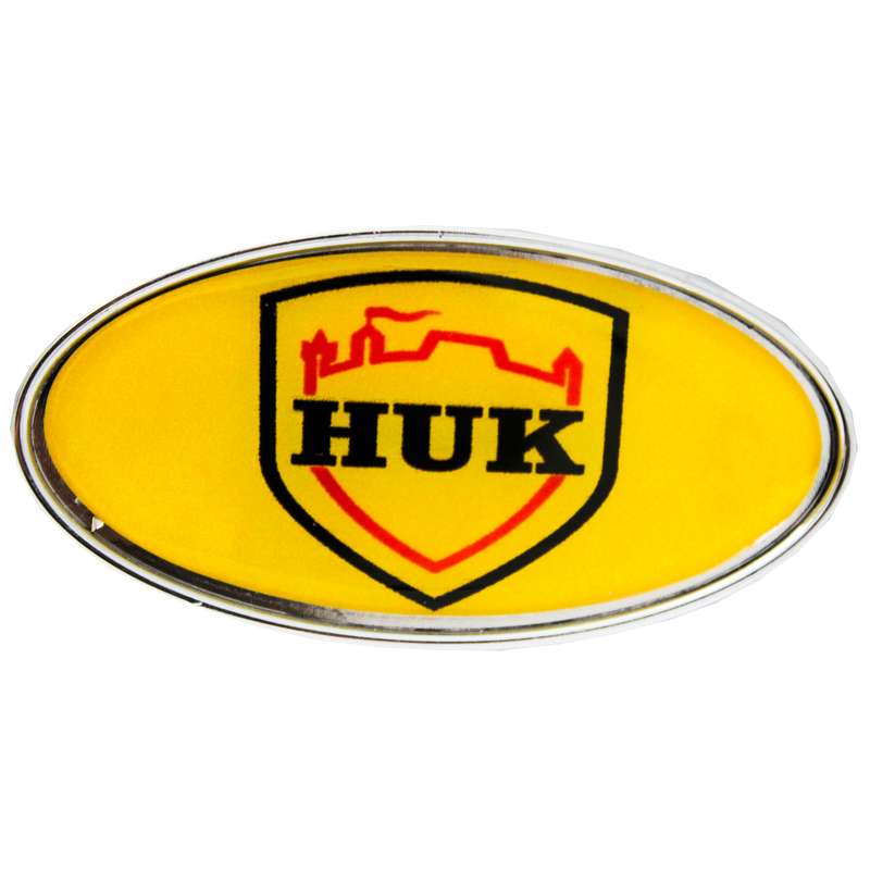 آرم جلو پنجره خودرو طرح HUK کد 1031