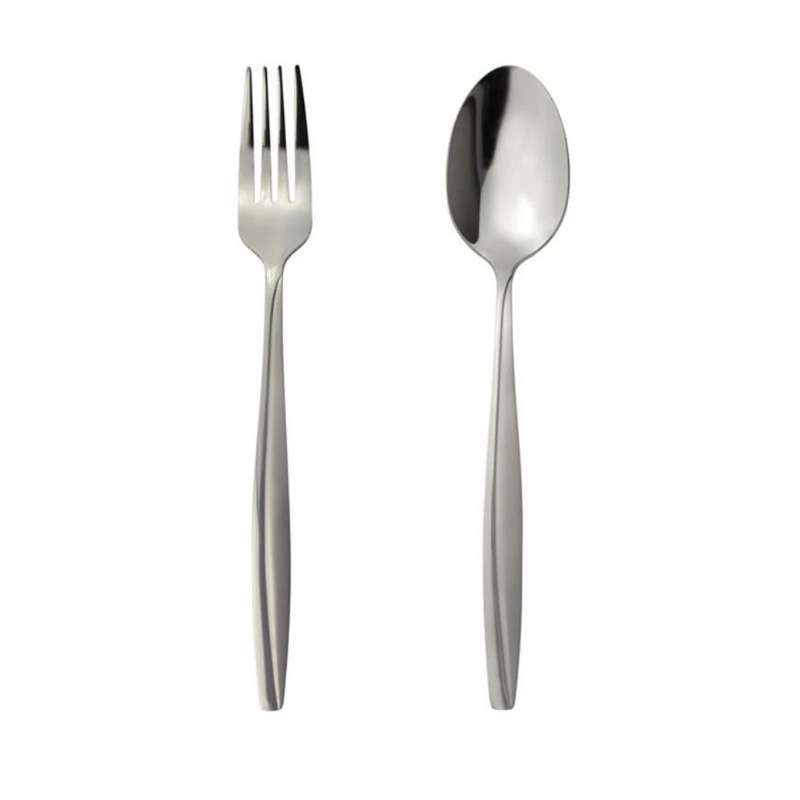 سرویس قاشق و چنگال 12پارچه مدل un-100