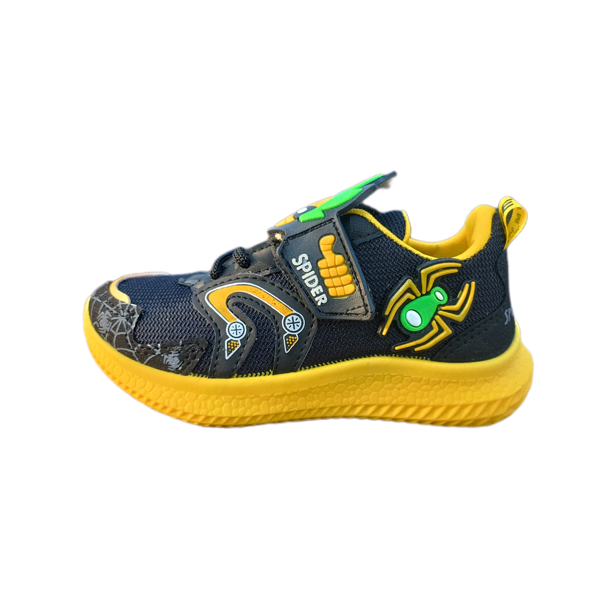 کفش مخصوص پیاده روی بچگانه مدل پاشیک کد T.A.J رنگ زرد