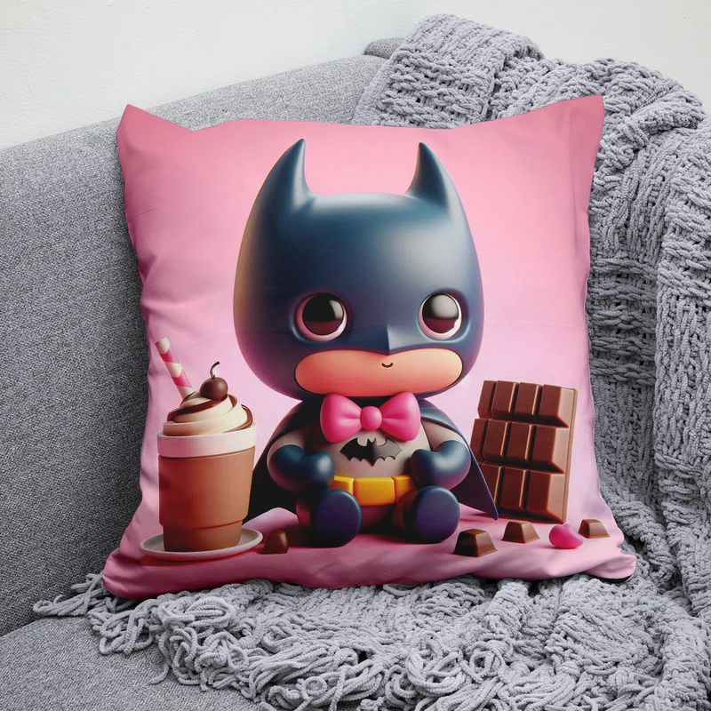 کوسن پاد آفرین مدل بتمن طرح بتمنی کد  B1436