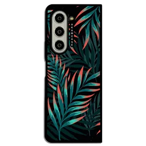 AKAM AMC-WSGZFOLD5-LEAVES-25 Cover For Samsung Galaxy Z Fold 5