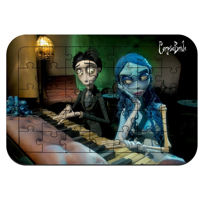 پازل 35 تکه طرح انیمیشن عروس مرده کد NI2411
