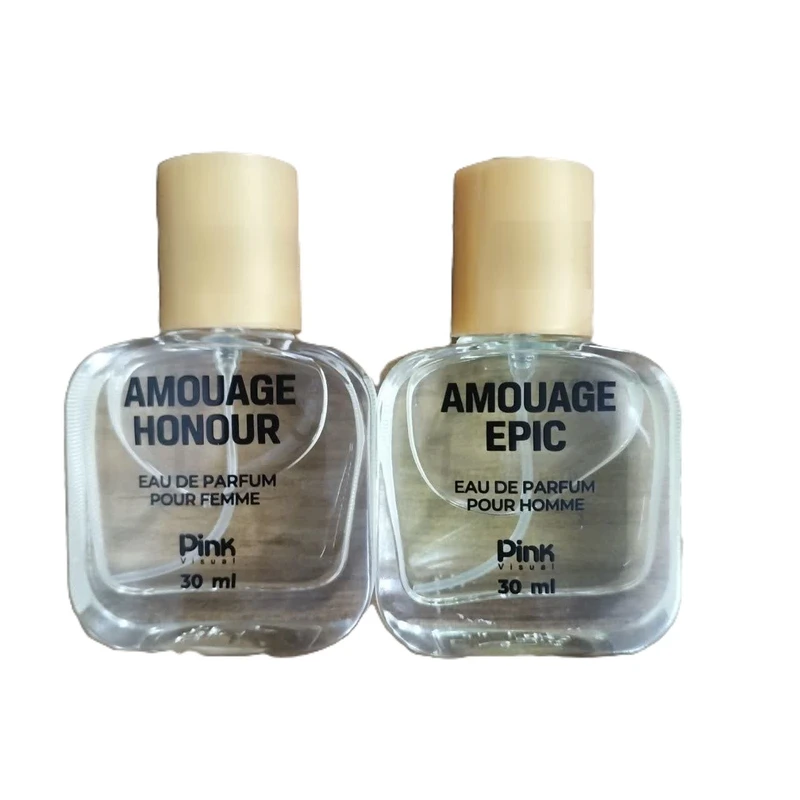 عطر جیبی پینک ویژوآل مدل امواج هانر با رایحه گرم حجم 30 میلی‌لیتر به همراه عطر جیبی پینک ویژوآل مدل امواج اپیک با رایحه گرم حجم 30 میلی‌لیتر