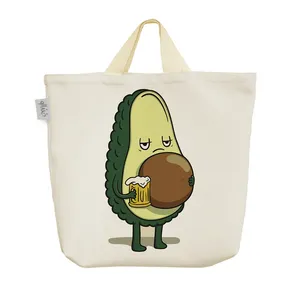 ساک خرید خندالو مدل آووکادو کد 5269