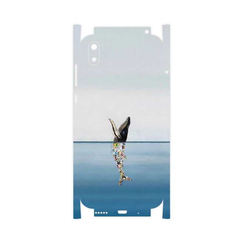برچسب پوششی ماهوت مدل Collage of Sea Trash-FullSkin مناسب برای گوشی موبایل هوآوی Y5 2019