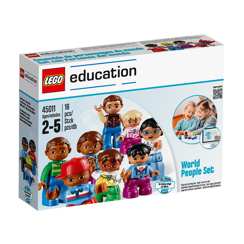 لگو مدل Education Duplo World People کد 45011
