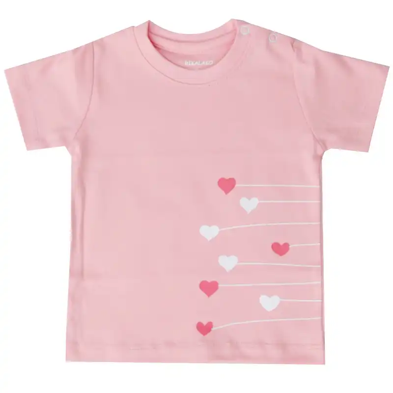 تی شرت آستین کوتاه نوزادی ریکالاکو مدل دلوان