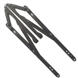 قطعات مکمل سیستم باز و بستن جک کد F-201 مناسب تختخواب باکسی بسته 2 عددی   
