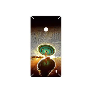 MAHOOT Night Light Fountain Cover Sticker for Nokia Lumia 520