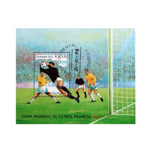 تمبر یادگاری مدل فوتبال کد F-966