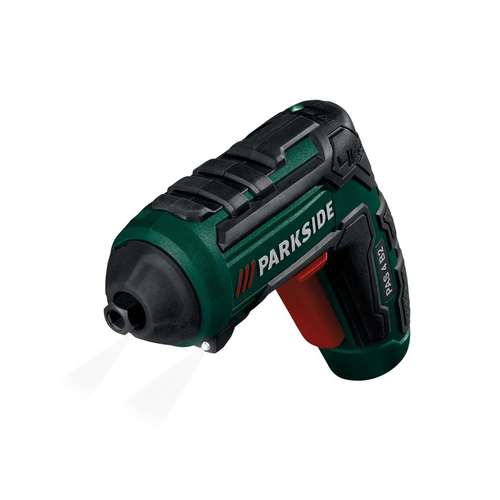 پیچ گوشتی شارژی پارکساید مدل PAS 4 B2 مجموعه 5 عددی