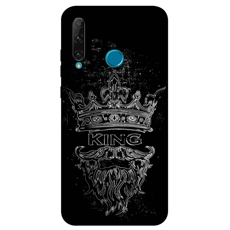 کاور مگافون طرح پادشاه مدل 1896 مناسب برای گوشی موبایل آنر 10i / 20 Lite        