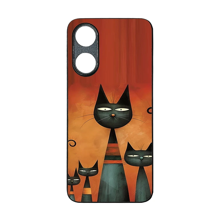  کاور گالری وبفر طرح گربه مناسب برای گوشی موبایل آنر x5 plus