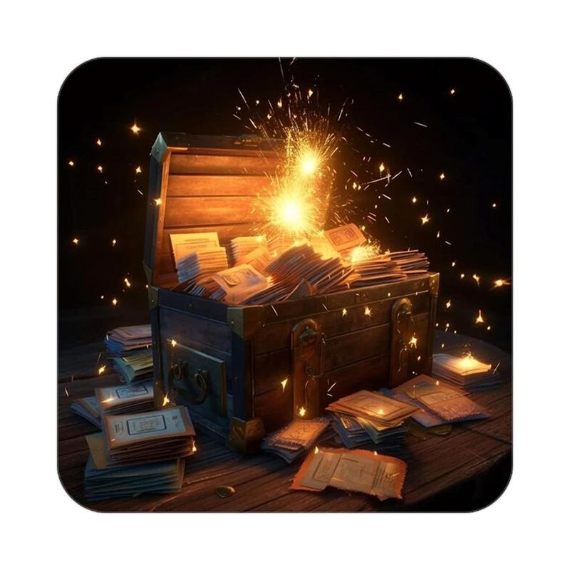 زیر لیوانی کاکتی طرح هری پاتر Harry Potter مدل mp42164