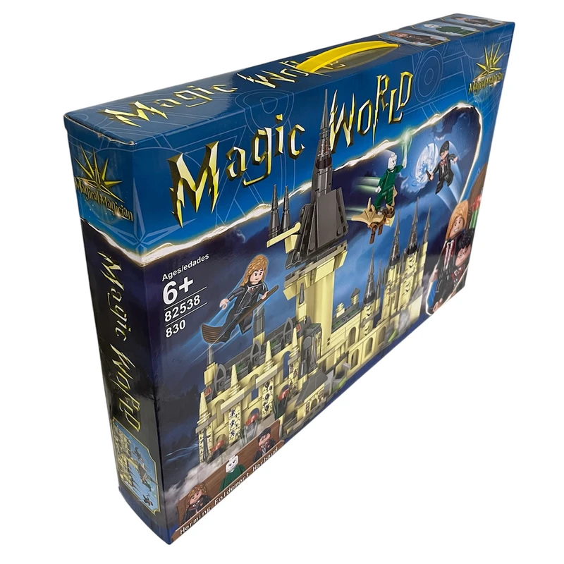 ساختنی ۸۳۰ تکه مدل هری پاتر