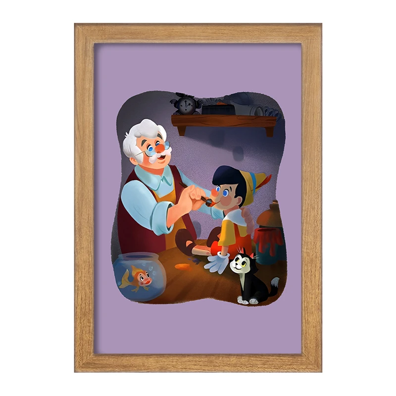 تابلو خندالو مدل پینوکیو کد F6140