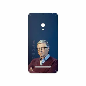 MAHOOT Bill Gates Cover Sticker for ASUS Zenfone 5