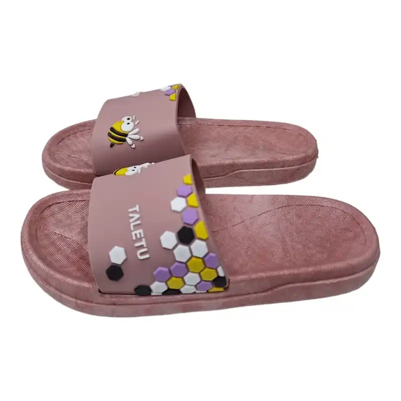 دمپایی زنانه مدل زنبوری کد SPT 108