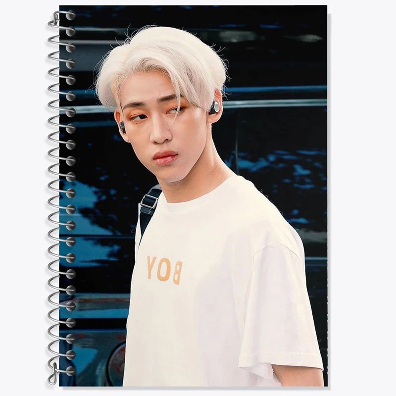 دفتر لغت 50 برگ خندالو مدل بم بم گروه گات سون GOT7 کد 20935