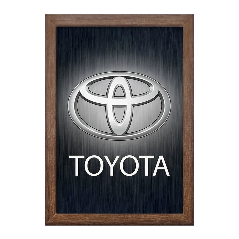 تابلو خندالو طرح تویوتا Toyota  کد 23527