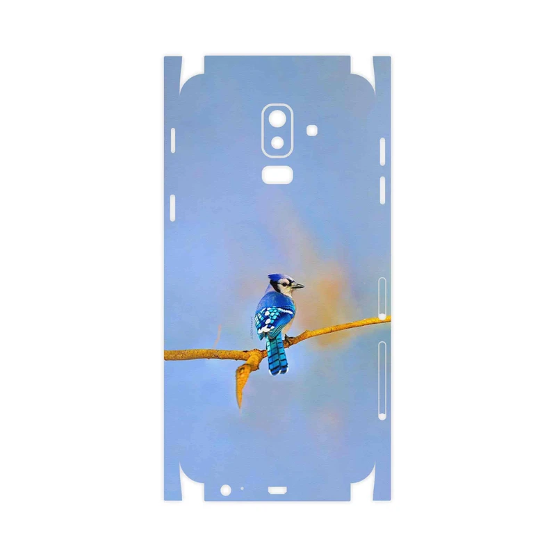 برچسب پوششی ماهوت مدل Cyanocitta cristata-FullSkin مناسب برای گوشی موبایل سامسونگ Galaxy J8