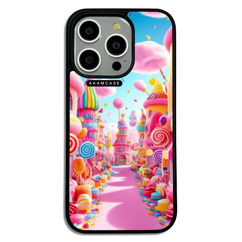 کاور آکام مدل AMC-WA15PRO-CANDY-17 مناسب برای گوشی موبایل اپل iPhone 15 Pro