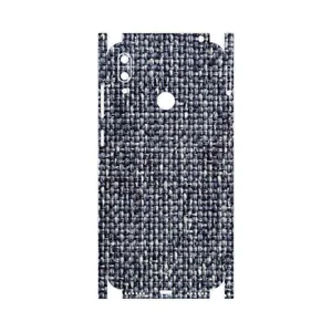 MAHOOT Fabric Texture 6-FullSkin Cover Sticker for Huawei Y7 Prime 2019