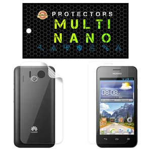 Multi Nano X-SFT Screen Protector For Huawei Ascend Y320 with back skin