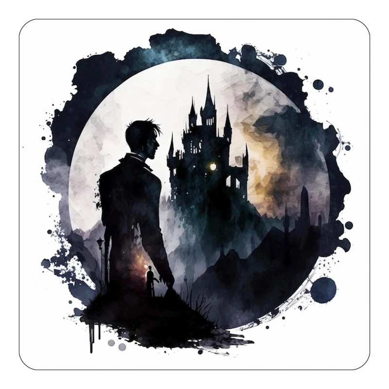 مگنت کاکتی طرح هری پاتر Harry Potter مدل mp41301