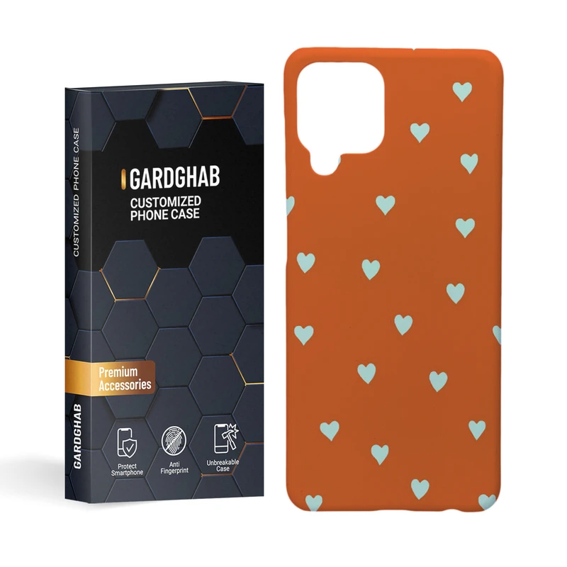      کاور گارد قاب مدل ساده مناسب برای گوشی موبایل سامسونگ galaxy a22 4g