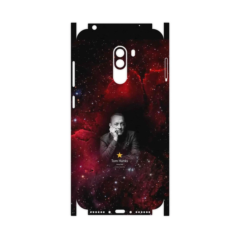 برچسب پوششی ماهوت مدل Tom Hanks-FullSkin مناسب برای گوشی موبایل شیائومی POCOPHONE F1