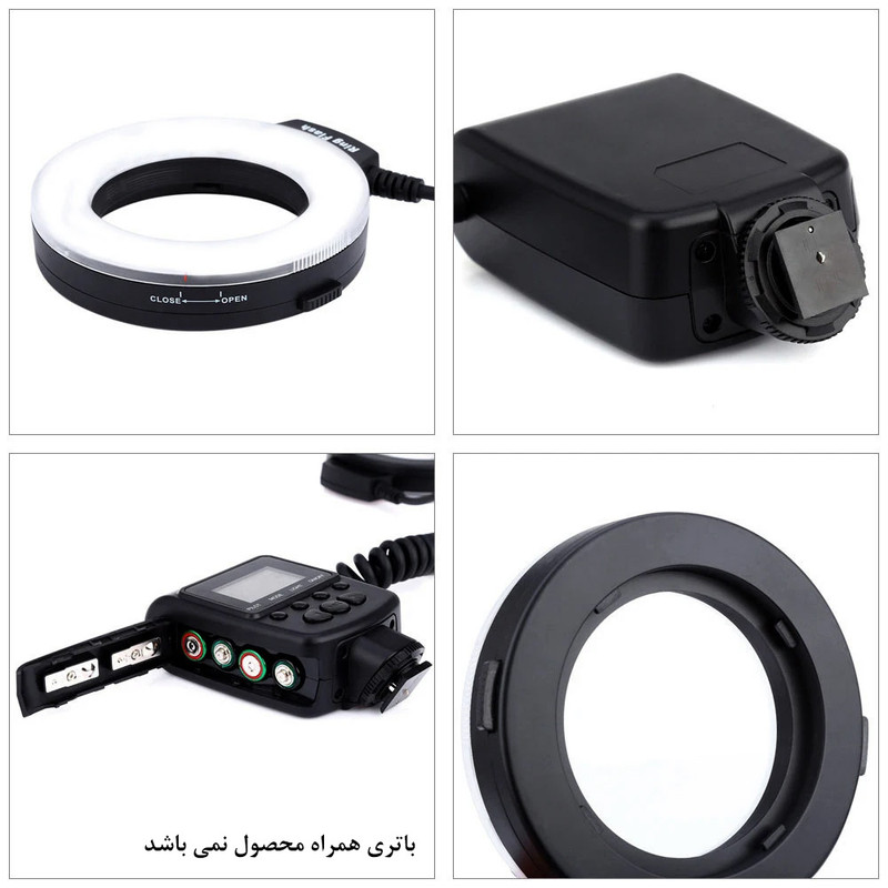 فلاش دوربین مدل Natural Light