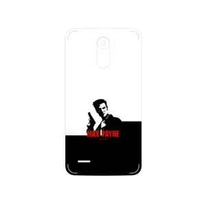 MAHOOT Max Payne Game Series Cover Sticker for LG Stylus 3